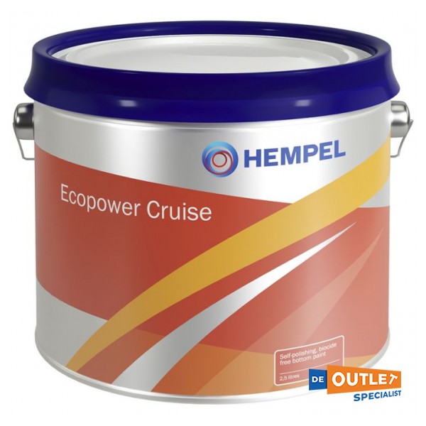 Hempel Ecopower Cruise Antififouling White 0.75 litros