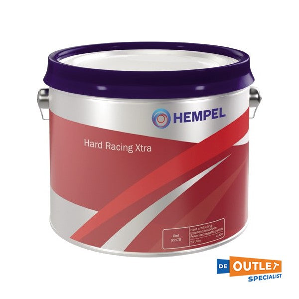 Hempel Hard Racing Antifouling True Blue 0,75 l – Polyester, Holz, Schichtholz und Stahl