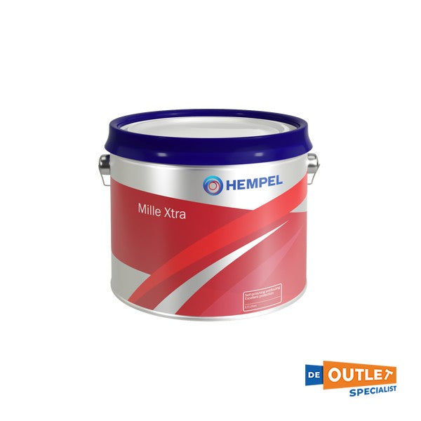 Hempel Mille Xtra 2.5L Rot - Polyester, Holz, Schichtholz und Stahl