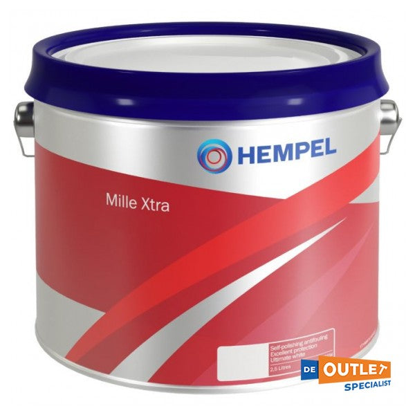 Hempel Mille Xtra Antifouling schwarz 2,5 Liter