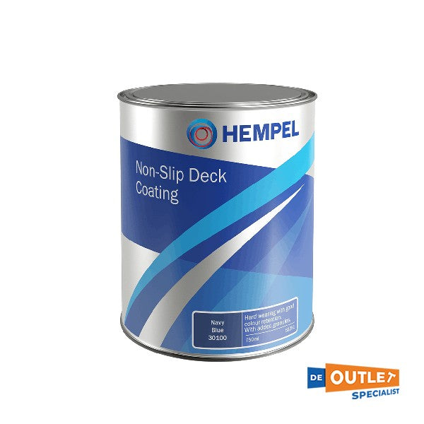 Hempel Non-Slip Deck Coating Navy Blue 0.75 liters