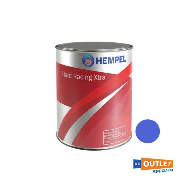 Hempel Hard Racing Xtra antifouling True Blue 0,75 liter