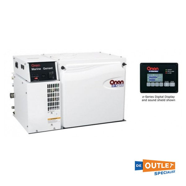 Onan 7 kW marine diesel generator 230V/1500T - 7MDKDL