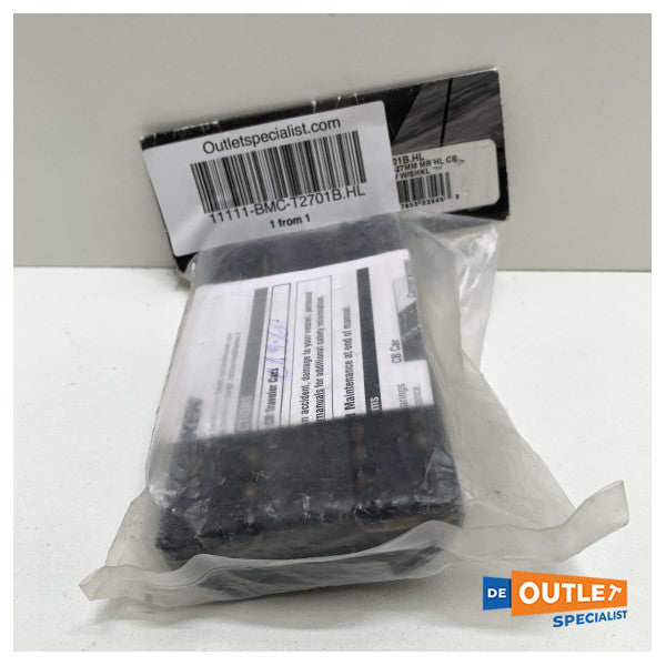 Carro de carga alta Harken 27 mm com rolamentos de esferas - T2701B.HL