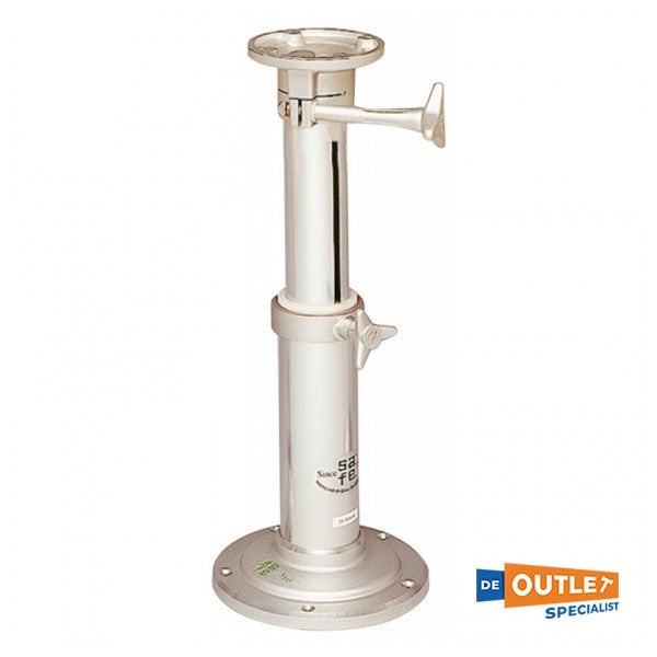 Güvenli manuel ayarlanabilir alüminyum sandalye ayağı 400 - 610 mm