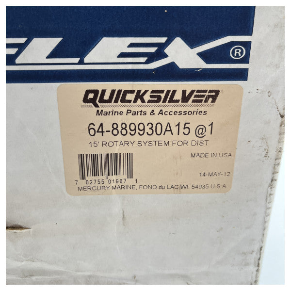 Mercury Mercruiser Quicksilver Uflex Steering System - 64-889930A15