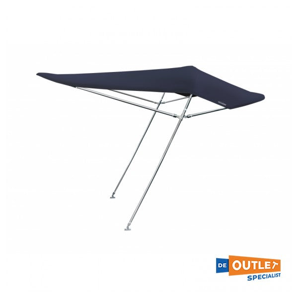 Tessilmare Aria 3-Bogen-Bimini 150 x 122 cm blau