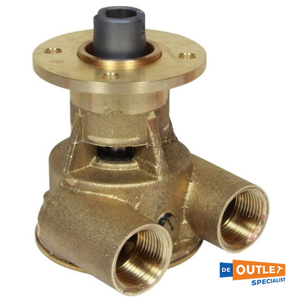 Johnson SPX Flow F5B-9005 Bronze-Laufradkühlung Wasserpumpe Flansch Montage