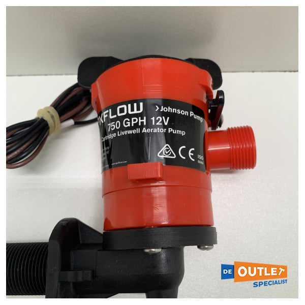 Помпа Johnson 12V Aerator GPH - 32-3870