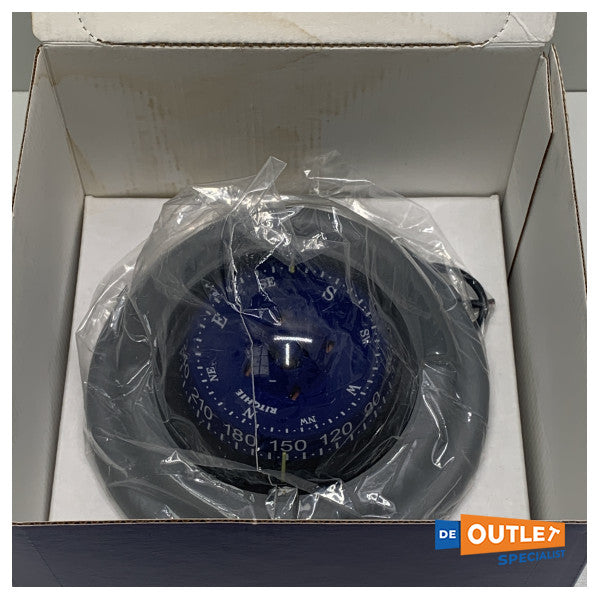 بوصلة ريتشي هيلمسمان HF-79G رمادية اللون