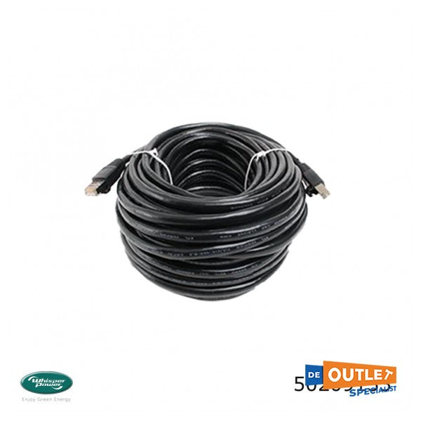 Whisper Power DDC cable 15 meters black - 50209133