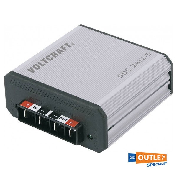 VOLTCRAFT SDC 2412-5 DC/DC dönüştürücü 24 V/DC