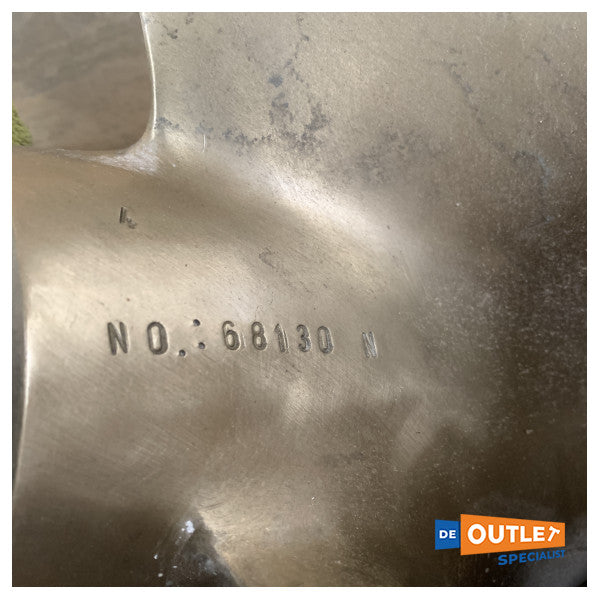 مروحة مروحة ZF Mathers ذات 4 شفرات ذات 4 شفرات نيبالية 782 × 959 RH - 68130N