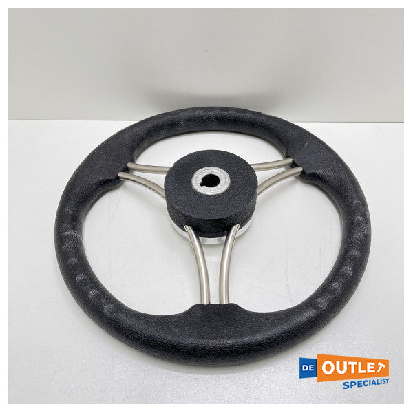 Allpa Steering wheel Black Plastic 35cm - 068712