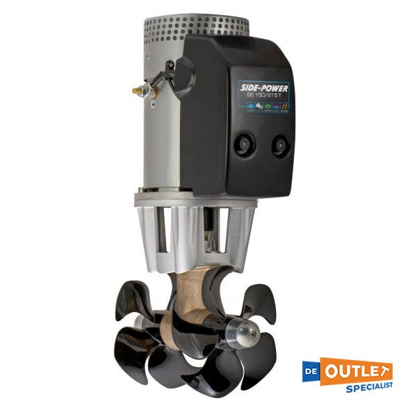 Motor elétrico Side Power SP155TC para propulsor de proa 24V