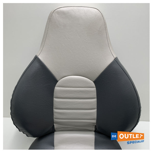 Springfield Fish Pro Pilot Sedil li Jintewa - Siġġu Griż - 1041633