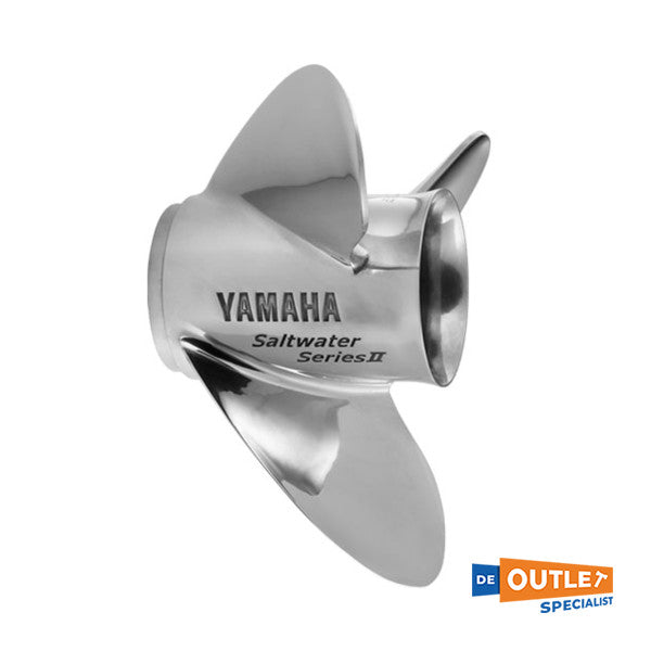 Yamaha 3x15-1/4 x 19-T Propeller aus Edelstahl - 6CE-45970-20-00