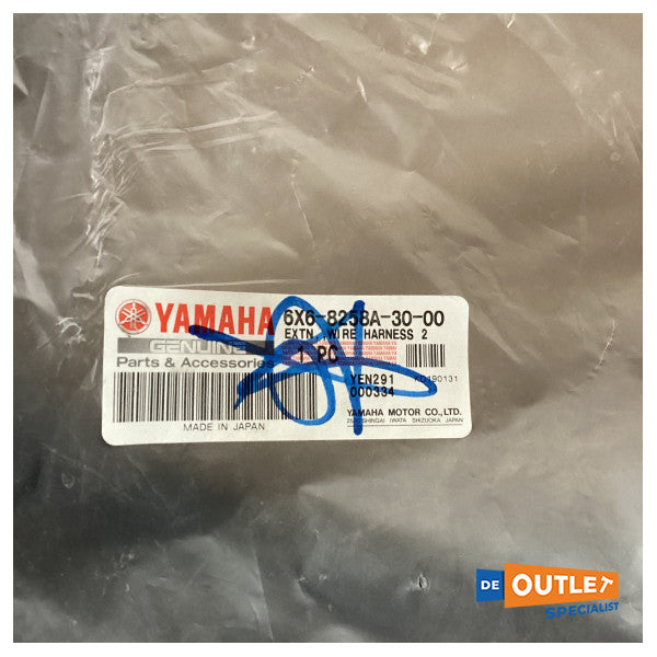 Yamaha 6x6-8258A-30-00 Wire Harness Dec 16-pin