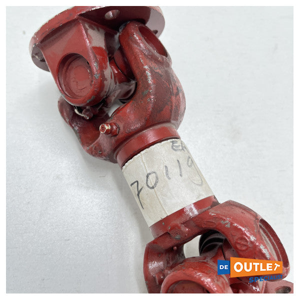 Albero cardanico Allpa 120 nm - 198 mm - 701190