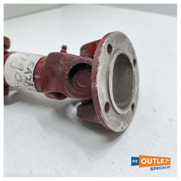 Albero cardanico Allpa 120 nm - 198 mm - 701190