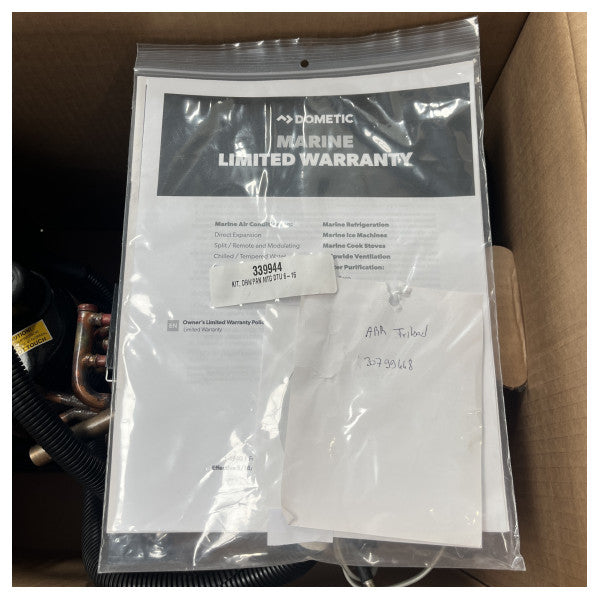 Samodzielna klimatyzacja morska Dometic DTG-8 8000 BTU - 9610000164