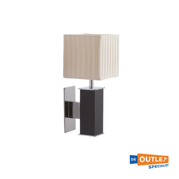 Φωτιστικό τοίχου Foresti Suardi TUCANA μαύρο 12/24V - 7155.C.PC