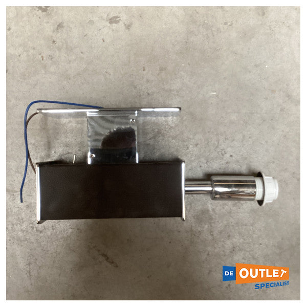 Настінний світильник Foresti Suardi TUCANA чорний 12/24V - 7155.C.PC