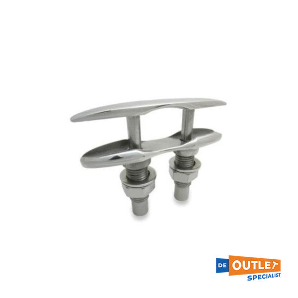 Allpa acero inoxidable en audaz retráctil 126 x 64 mm - 072250