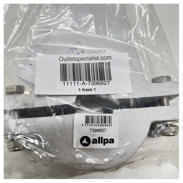 AllPA 7396927 brazo de agitación de aluminio sin orificio