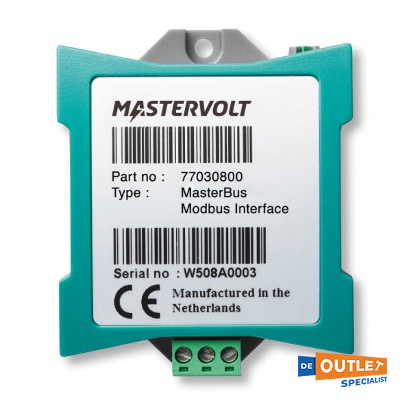 Modul sučelja Mastervolt Masterbus Modbus - 77030800