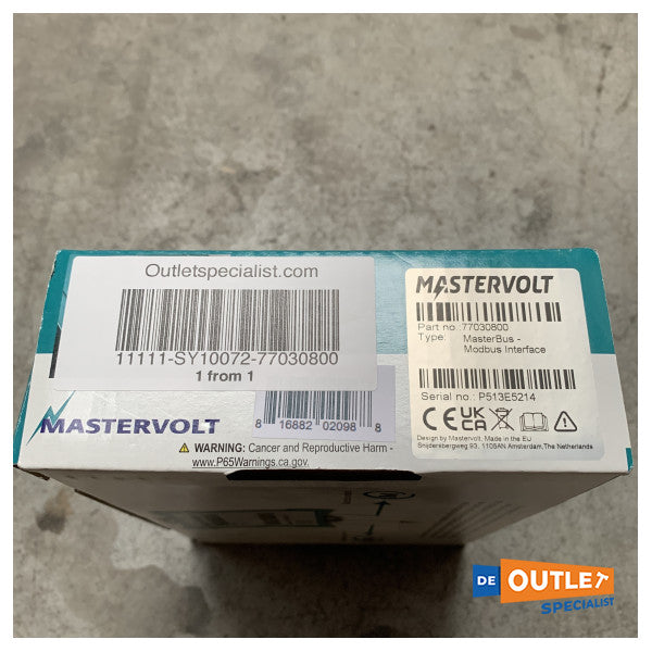 Modul sučelja Mastervolt Masterbus Modbus - 77030800