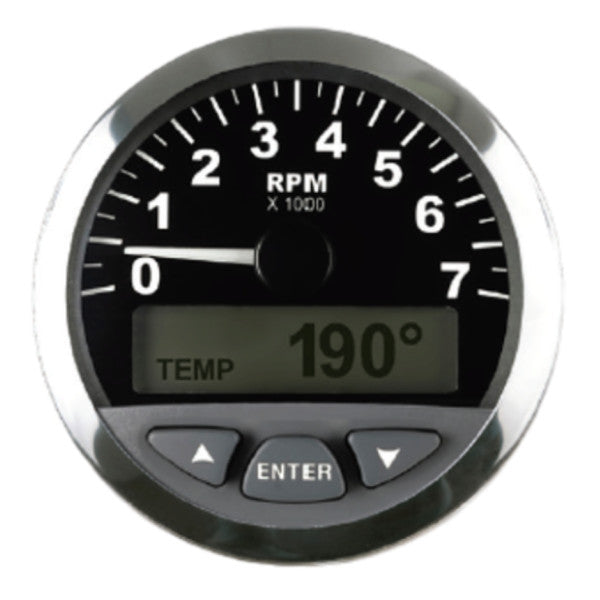 Veethree Smartcraft Tachometer 7000 U / min mit LCD - 781014SDFE