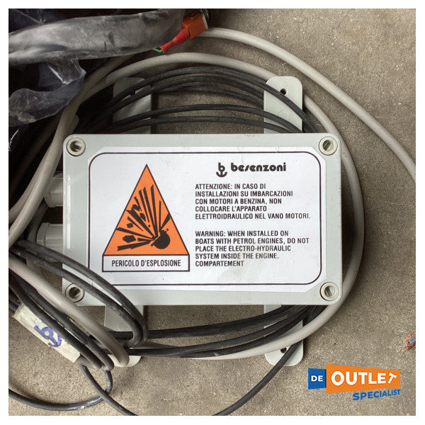 Besenzoni 24V hydropakkaus ohjainyksiköllä / kaapeleilla - 7FR99269