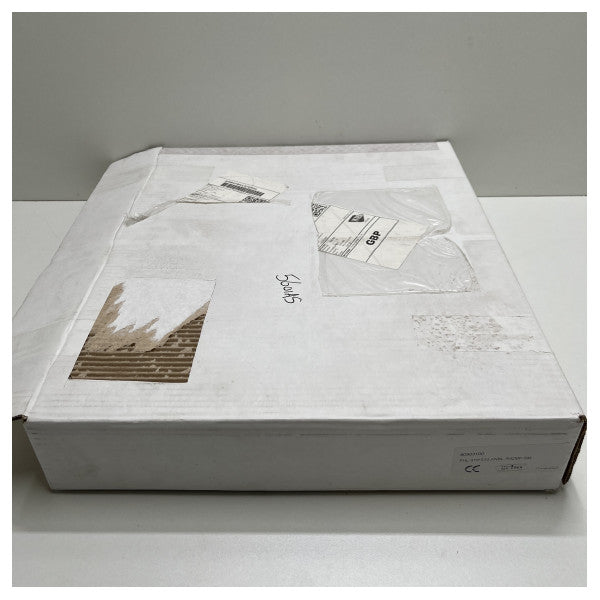 Gebo Flushline 310 * 310 dæksluge i aluminium - FHL-310*310-R42MF-SM