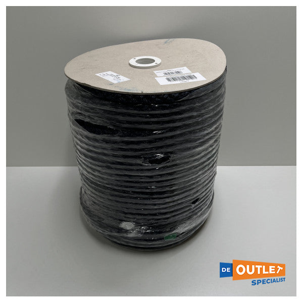 Rulle Square line polyester fortøjningsline 14 mm blå 200 meter - 0813814