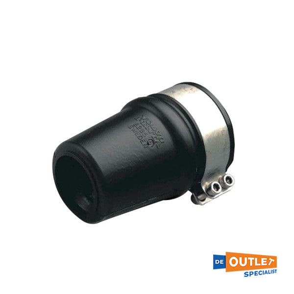 Комплект ущільнювачів валу Volvo Penta, тільки гума 44 мм - 828525