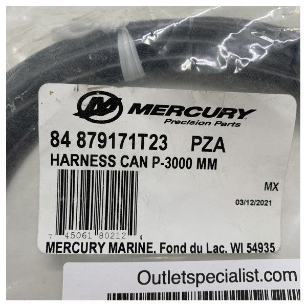 Mercury GPS NMEA extension cable - 84-879171T23