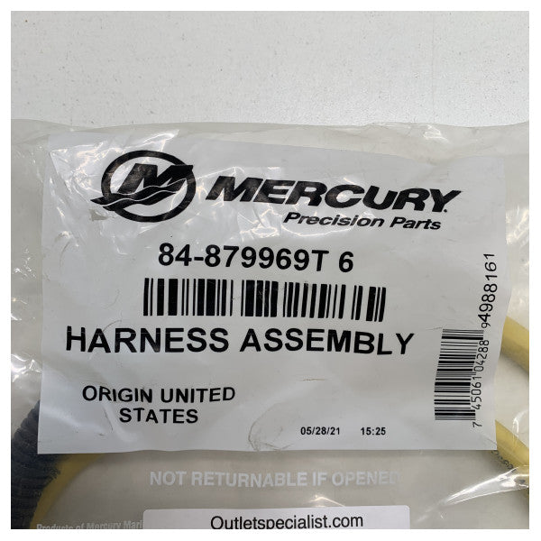 Mercury Smarcraft Can-Bus Data Cable-84-879969T6