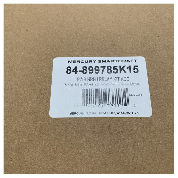 Mercury Power Harness Relay Kit - 84-899785K15