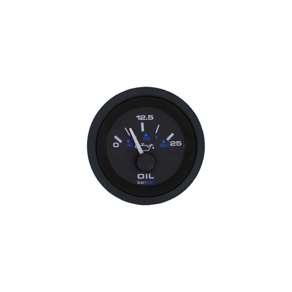 Veethree Transmission Oil Pressure Display Black - 84265FE