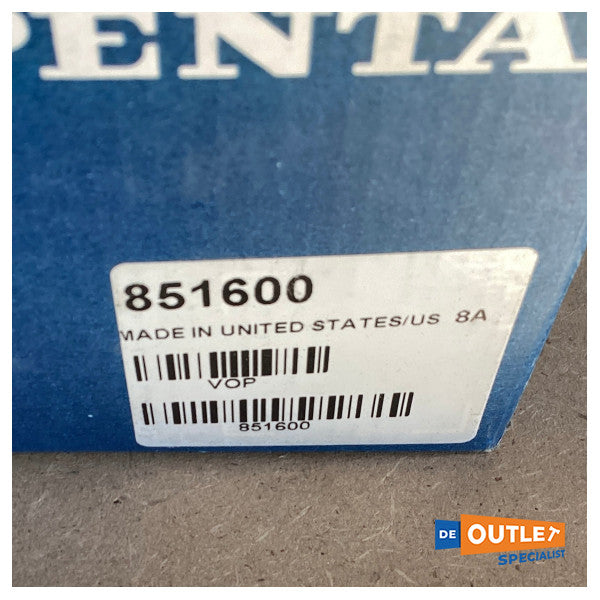 Meccanismo di controllo Volvo Penta per acceleratore top mount - 851600