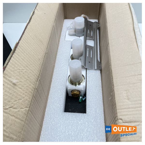 Fantini velkakokoelma 3-toiminen sisäänrakennettava yksikkö - 19003902A