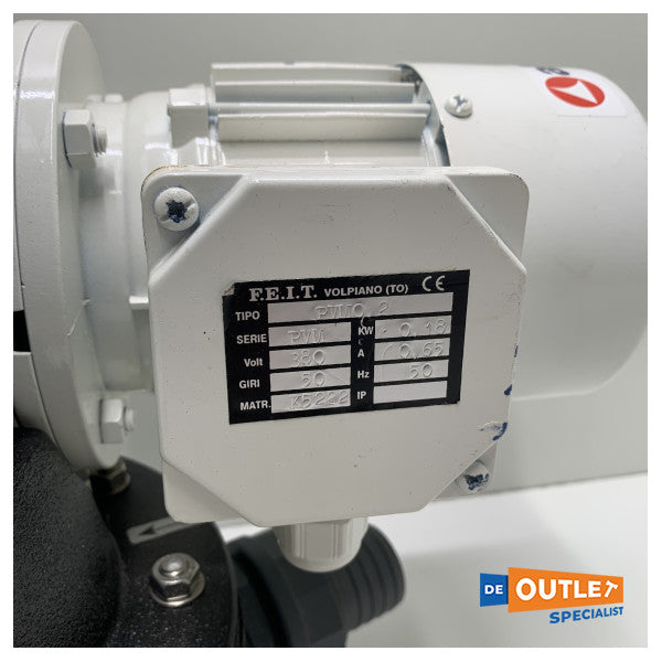 Fact PVM0.2 sähköinen kalvopumppu 380V