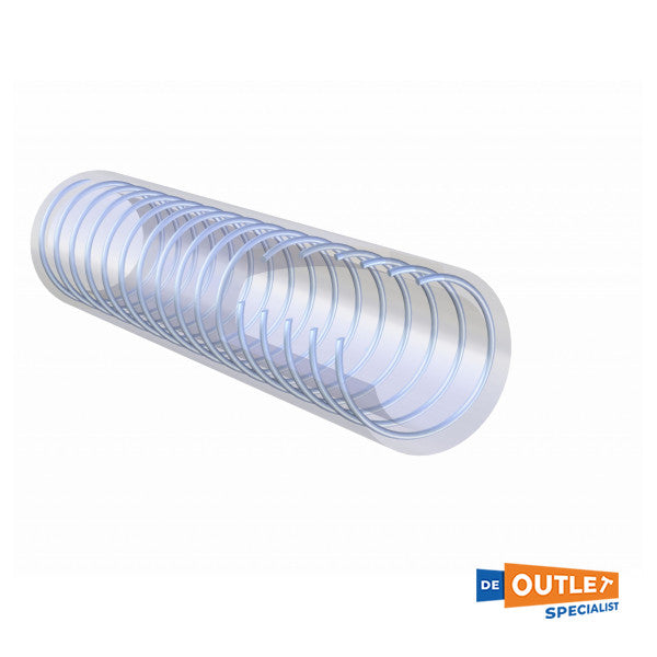 Allpa 30 Meter Waterlang 40 x 50 mm mit Spiraltransparent - 864050