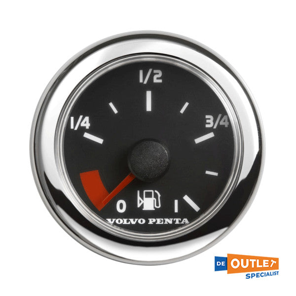 Volvo Penta Fuel Wauge Negro - 874445
