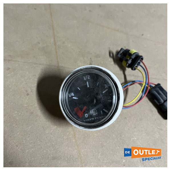 Volvo Penta Fuel Wauge Negro - 874445