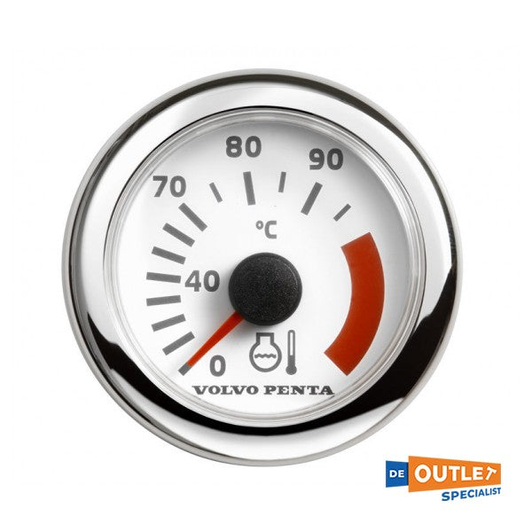Термометр Volvo Penta 120C White 52 мм - 874921