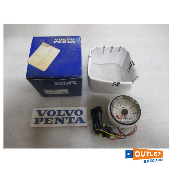 Volvo Penta EVC Oil Pressure Indicator Display - 874932