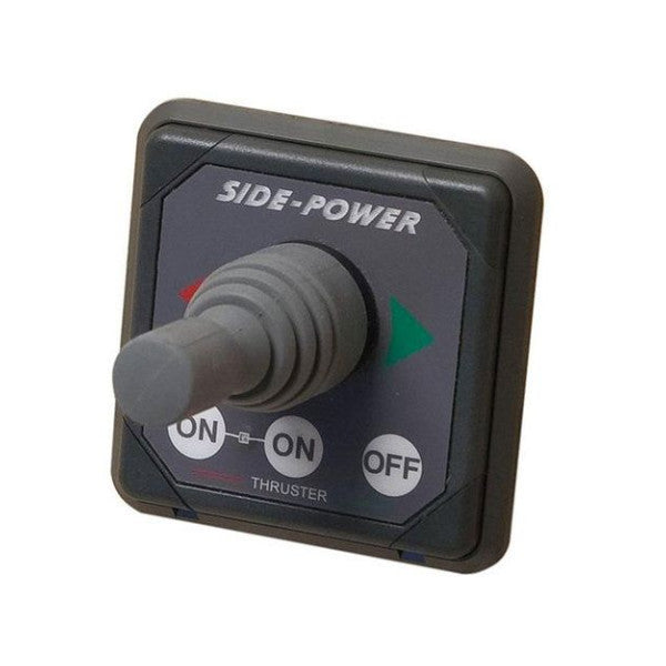 Sleipner Side Power 8960G Painel de controlo do leme de proa com joystick 12/24V
