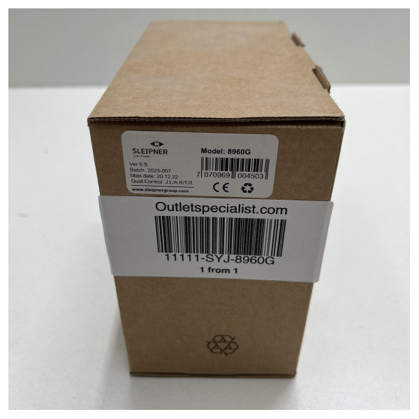 Sleipner Side Power 8960G Painel de controlo do leme de proa com joystick 12/24V